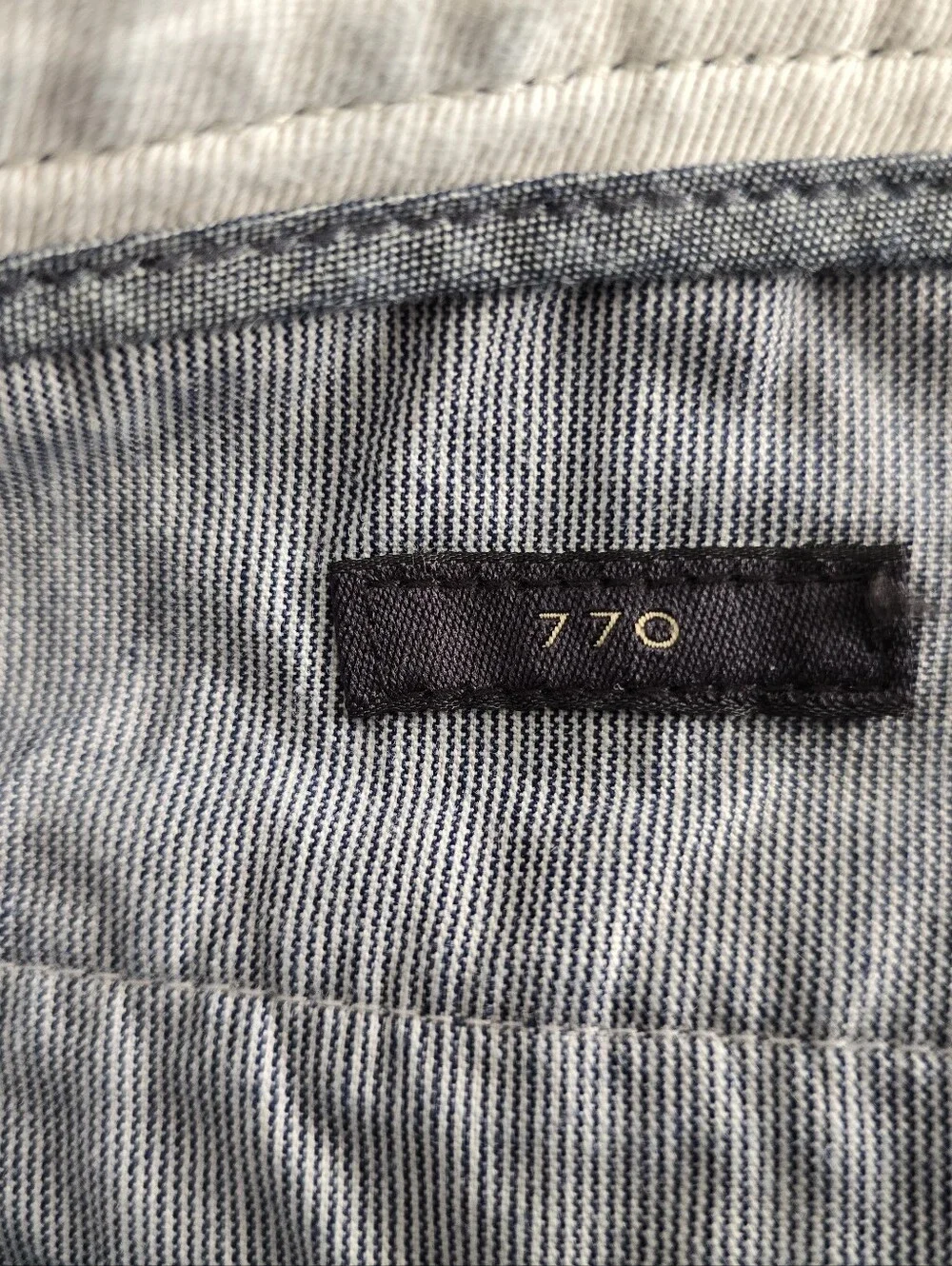 NWOT J CREW Broken-In Straight Chino Pants - Men's Cotton Casual Navy Blue 33x32